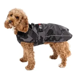 Ausverkauf Dryrobe Dog Poncho Black Camo Schwarz Hundemantel Surfshop 24 online - Windsurf, Foil, Wing
