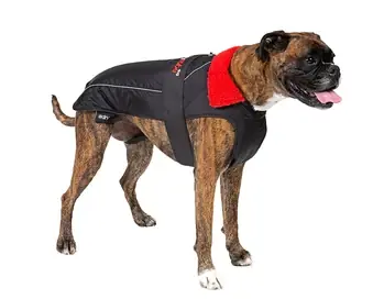 Dryrobe Dog Poncho Schwarz Rot Hundemantel Surfshop 24 online - Windsurf, Foil, Wing Letzte Chance