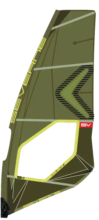 Severne Windsurf Segel S-1 Sage Green 2024 Surfshop 24 online - Windsurf, Foil, Wing Aktuell
