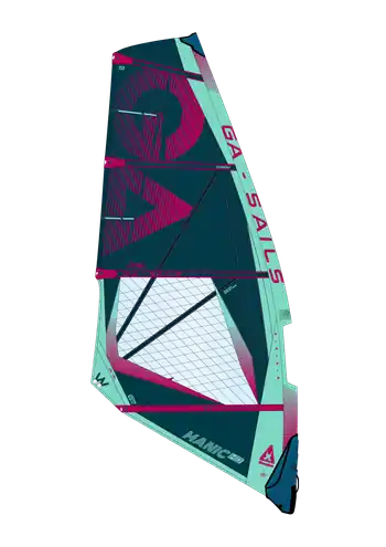 Aktuell Ga Sails Windsurf Segel Manic - Hd 2025 Surfshop 24 online - Windsurf, Foil, Wing