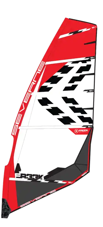 Markenware Severne Windsurf Segel Freek Red 2024 Surfshop 24 online - Windsurf, Foil, Wing