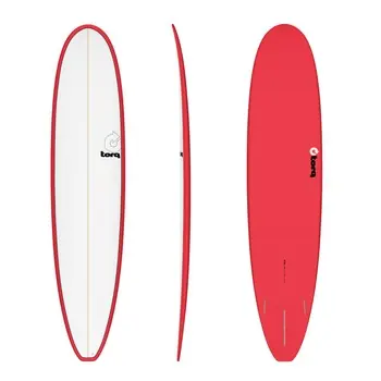 Jetzt Kaufen Surfboard Torq Epoxy Tet 8.6 Longboard Rot Pinline Surfshop 24 online - Windsurf, Foil, Wing