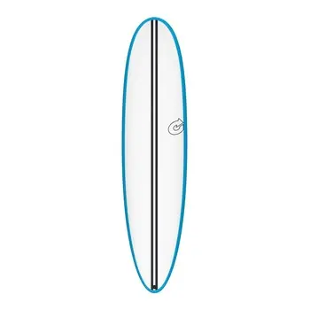 Surfboard TORQ TEC M2 6.6 Rail Blau Sichere Zahlung
