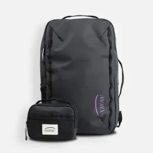 Oxbow Reise Rucksack PHILEAS inklusive Accessories Bag - U NOIR Super-Preis