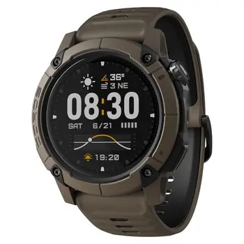 Ausverkauf COROS NOMAD GPS Adventure Watch Multisport-Trainingscomputer - Braun
