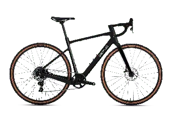 Sale Deruiz Santa Maria E-Gravel E-Bike 2026 - Obsidian Black / L - 56cm