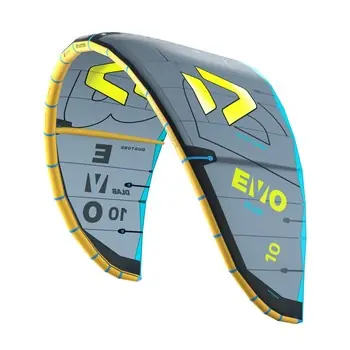 Duotone Evo D/LAB - Kites 2026 - dark-grey/lime 06.0 Bestpreis