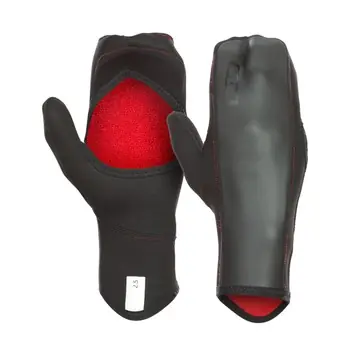 Neue Kollektion ION Neoprenhandschuhe Open Palm Mitten 2.5mm 2025 - 46/XS 900 black