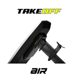 Direktkauf Manta Foils E-Foil TakeOff Air - Full Kit mit standard charger - universal motor pod V2, kurzem Motor Kabel (45cm)