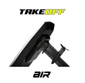 Direktkauf Manta Foils E-Foil TakeOff Air - Full Kit mit standard charger - universal motor pod V2, kurzem Motor Kabel (45cm)