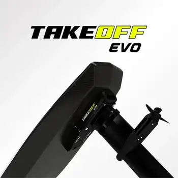Jetzt Bestellen Manta Foils E-Foil TakeOff EVO - Full Kit mit standard charger - 1 x Evo Air Battery & 2-Blade Proppeler