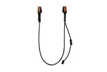 Unifiber Windsurf Trapeztampen Elite Harness Lines Competition Fixed Vario - 30-50 Inch Sonderaktion