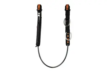 Unifiber Windsurf Trapeztampen Elite Harness Lines Race Quick Vario - 27-40 inch Neue Kollektion