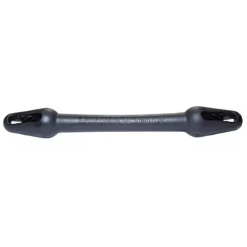 Billig UNIMER Gummi Ruckdämpfer Festmacherkompensator für Leine schwarz - 10 - 12 mm