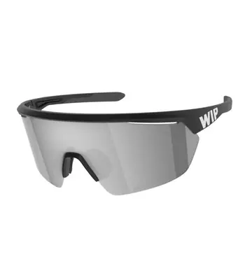 WIP Sonnenbrille GUST AERO 2.0 POLARIZED - MAT BLACK SILVER Online Kaufen