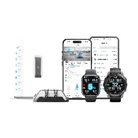 Günstig WOO Kiteboard Sensor Package 4.0