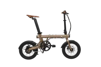 eXXite XXS e-bike Klappfahrrad Kupfer matt - Bike only Neu