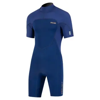 Begrenztes Angebot PROLIMIT Neoprenanzug Fusion Shorty 2/2 DL Navy Herren - 46/xs Navy