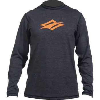 Neuheit Naish Long Sleeve Loose Fit (nylon) - Heather Grey - Grey-S