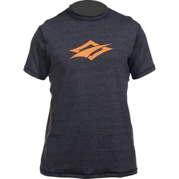 Naish Short Sleeve Loose Fit (nylon) - Heather Grey - Grey-XS Aktuell