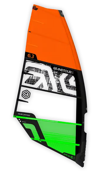 Neue Ware i99 Grand Tour 6 Windsurf Segel 2024 - 5,8