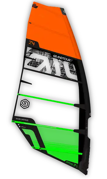 Schnäppchen i99 Grand Tour 7 Windsurf Segel 2024 - 7,4