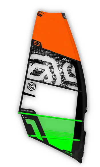 Echt i99 Aria 5 Windsurf Segel - 5,8