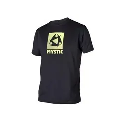 Mystic Star Quick Dry S/S Kurzarm Modell Schwarz - Surfshop 24 online - Windsurf, Foil, Wing Echt