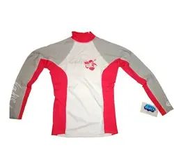 Katie Rashguard Langarm Frauen UV-Resistant - pink - S Billig