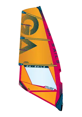 Begrenztes Angebot GA-Sails Windsurf Segel Pure 2024 - 4.0 C7 Lager