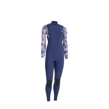 Billig ION Neoprenanzug Amaze Amp 5/4 Front Zip Damen Langarm 2023 - 34/XS 991 capsule-pink