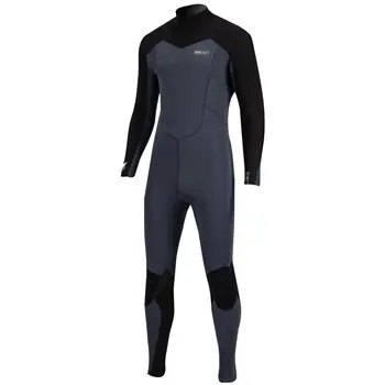 Abverkauf PROLIMIT Neoprenanzug Raider Steamer 4/3 DL GBS Grey/Black Herren Langarm 2025 - Grey/Black-48/s-4/3 mm