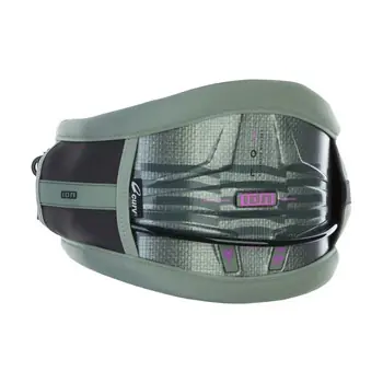 Abverkauf ION Kitesurf Trapez Sol Curv - Harness 2024 - 38/M 610 light-olive