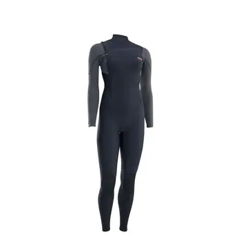 ION Neoprenanzug Amaze Amp 5/4 Front Zip Damen Langarm 2024 - 34/XS 900 black Top-Angebot