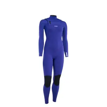Letzte Chance ION Neoprenanzug Element 5/4 Front Zip Damen Langarm 2024 - 19/MS 900 black