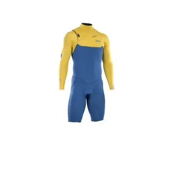 ION Neoprenanzug Seek Core 3/2 Shorty LS Front Zip Herren Langarm 2025 - 46/XS 900 black Garantierte Lieferung