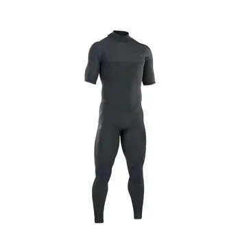 Preis Gesenkt ION Neoprenanzug Seek Core 3/2 SS Back Zip Herren Kurzarm 2025 - 46/XS 900 black