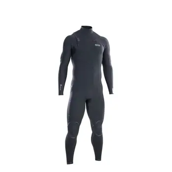 Abverkauf ION Neoprenanzug Seek Select 5/4 Front Zip Herren Langarm 2025 - 54/XL 900 black