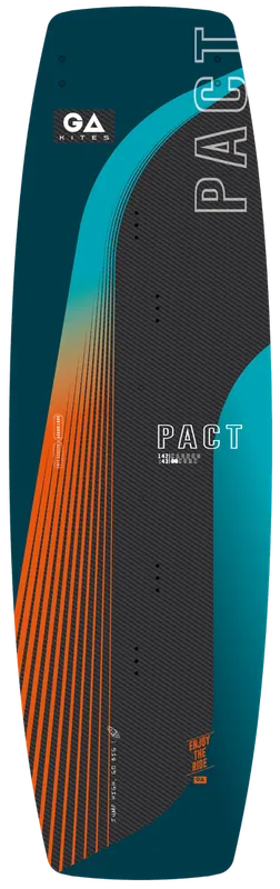 Knallerangebot GA-Kiteboard Pact 2023 - 141x42 (Board only)