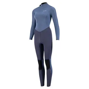 PROLIMIT Neoprenanzug Edge Steamer 3/2 DL Navy/Blue Damen Langarm 2024 - Navy/Blue-36/S-3/2 mm Direktkauf