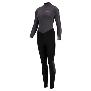 PROLIMIT Neoprenanzug Edge Steamer 5/3 DL Satin Black Damen Langarm 2024 - Black-38/M-5/3 mm Neuheit