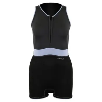 PROLIMIT Neoprenanzug Fire Sleeveless Shorty 2/2 (DL) Blue Damen 2024 - 34/XS Blue Billig