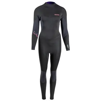 PROLIMIT Neoprenanzug Fire Steamer 5/3 DL GBS Black/Ash/IceBlue Damen Langarm 2024 - 34/XS Black/Ash/IceBlue Versand Am Gleichen Tag
