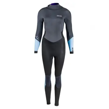 PROLIMIT Neoprenanzug Fire Steamer 5/3 DL GBS Black/DustyBlue/AcidPink Damen Langarm 2024 - 34/XS Black/DustyBlue/AcidPink Meistverkauft