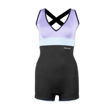 Must-Have PROLIMIT Neoprenanzug Fire Swimsuit 2/2 Q-lining- FL Lavender/Black 2024 - 34/XS