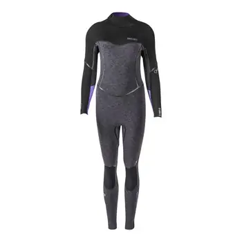 PROLIMIT Neoprenanzug Oxygen Steamer Backzip 6/4 Thermal Rebound - FTM Black/Lavender Damen Langarm 2024 - 34/XS Direktkauf