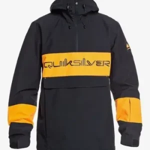 Quiksilver Steeze - Shell-Schneejacke Für Männer Surfshop 24 online - Windsurf, Foil, Wing Neue Kollektion