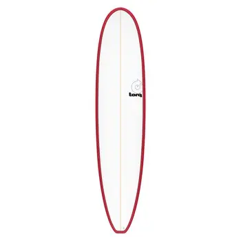 Surfboard TORQ Epoxy TET 8.6 Longboard RedRail Beliebt