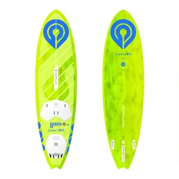 Expressversand Goya Windsurf Board Custom 3 Pro - Surfwave Thruster - 76