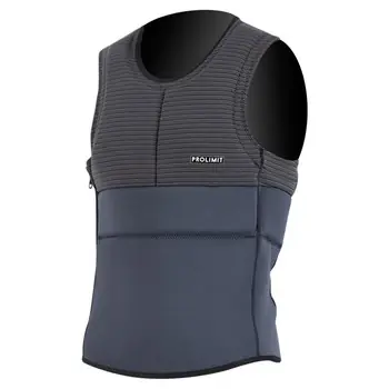 Prolimit Vest Predator Half Padded Sidezip Black Surfshop 24 online - Windsurf, Foil, Wing Preis Gesenkt